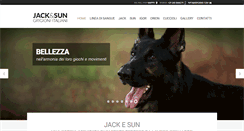 Desktop Screenshot of grigione.com
